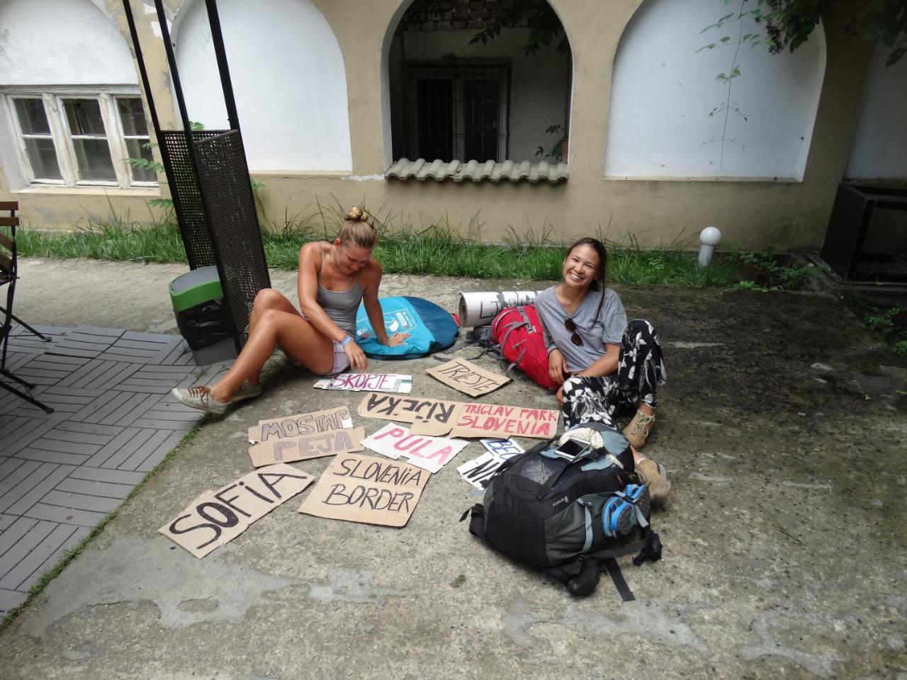 Hostel 123 Szófia Kültér fotó